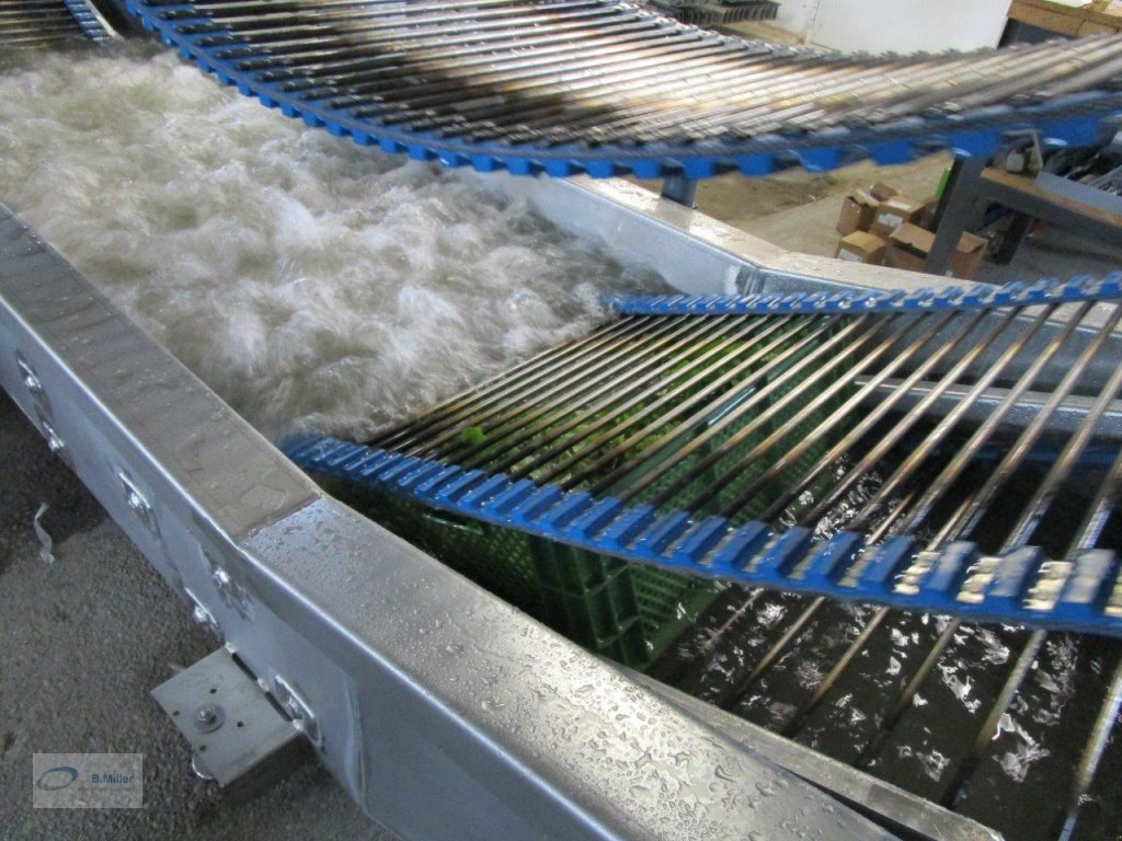 Waschmaschine des Typs Miller Maschinenbau  Salatwaschmaschine, Neumaschine in Eppishausen (Bild 4)