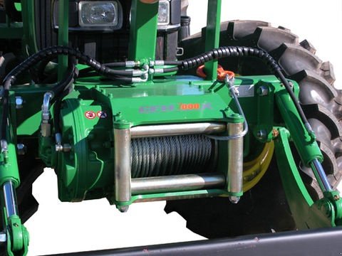 Seilwinde des Typs Conpexim Cranit Getriebeseilwinde hydr., neu Zuglast 7t, für Traktore, Bagger, Neumaschine in Apetlon (Bild 2)