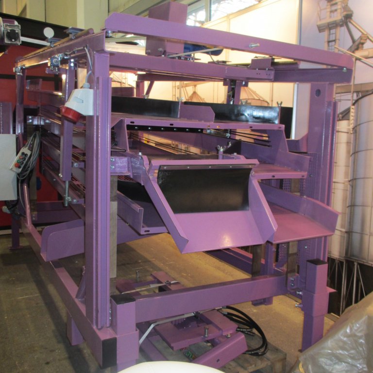 Sortiermaschine des Typs Conpexim Kartoffelsortiermaschine NRS12-4, Neumaschine in Apetlon (Bild 2)