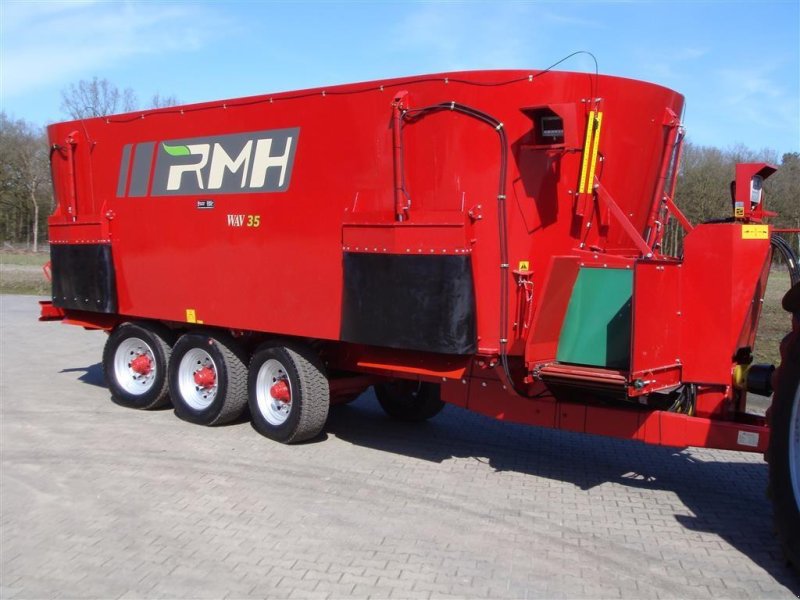 Futterverteilwagen des Typs RMH Mixell 35 Kontakt Tom Hollænder 20301365, Gebrauchtmaschine in Gram (Bild 1)
