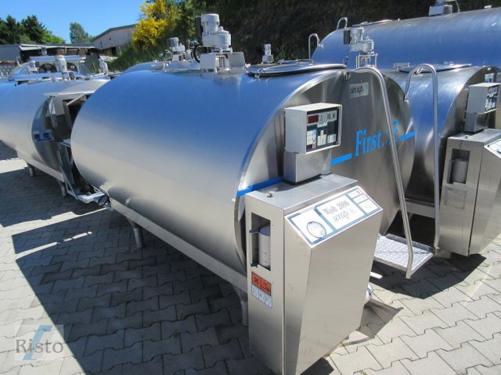 Milchkühltank des Typs Serap 2100 / 2000 Liter 2100 SE, Gebrauchtmaschine in Marienheide (Bild 3)