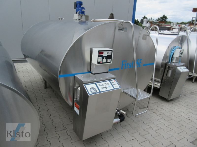 Milchkühltank des Typs Serap SE 3000 / 3000 Liter RL 10, Gebrauchtmaschine in Marienheide (Bild 1)
