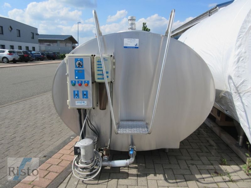 Milchkühltank des Typs Serap Se 3580 / 3500 Liter RL 3, Gebrauchtmaschine in Marienheide (Bild 1)