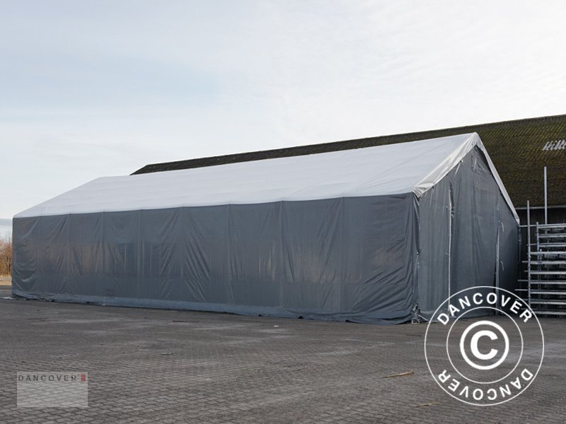Zubehör des Typs Sonstige Lagerzelt 8x18x3x5 m Lagerhalle Zelthalle, Neumaschine in Hellebaek (Bild 2)