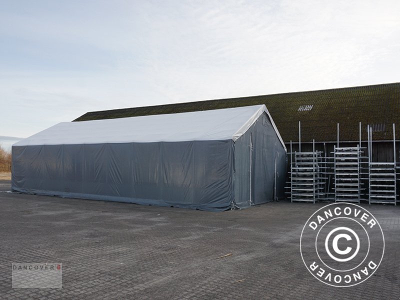 Zubehör des Typs Sonstige Lagerzelt 8x18x3x5 m Lagerhalle Zelthalle, Neumaschine in Hellebaek (Bild 4)