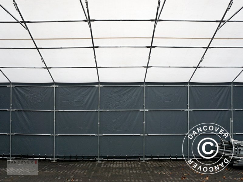 Zubehör des Typs Sonstige Lagerzelt 8x18x3x5 m Lagerhalle Zelthalle, Neumaschine in Hellebaek (Bild 11)