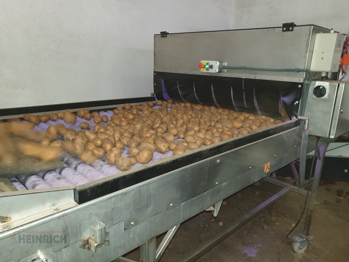 Kartoffellagerungstechnik des Typs KMK Rollenverlesetisch, Verlesetisch, Verleseband Modell T, Neumaschine in Ehekirchen (Bild 28)