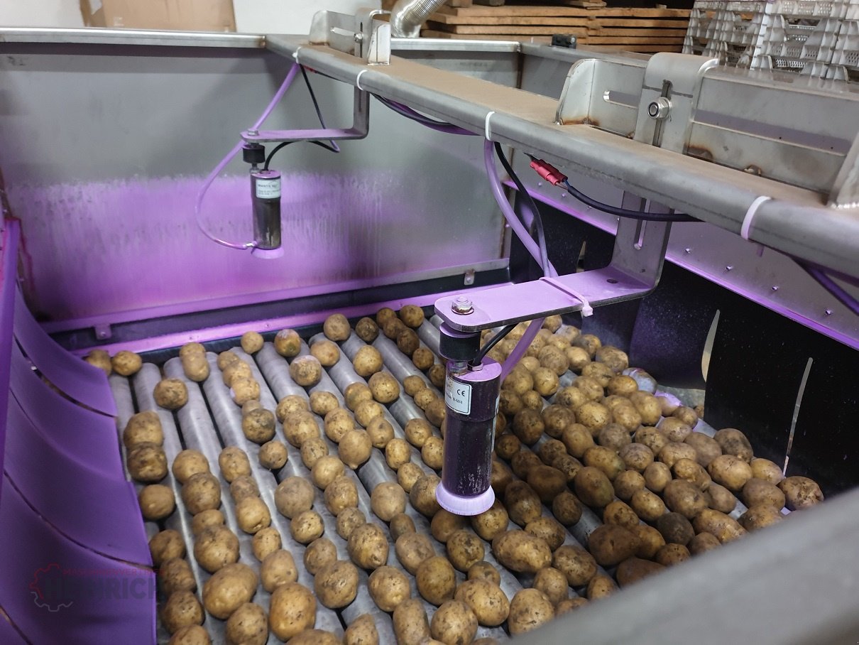 Kartoffellagerungstechnik des Typs KMK Rollenverlesetisch, Verlesetisch, Verleseband Modell T, Neumaschine in Ehekirchen (Bild 29)