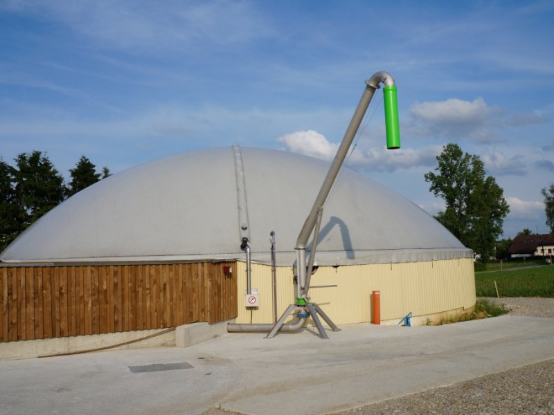 Sonstige Biogastechnik des Typs Green Energy Biogas: Fassfüllstation, Neumaschine in Mitterteich (Bild 1)