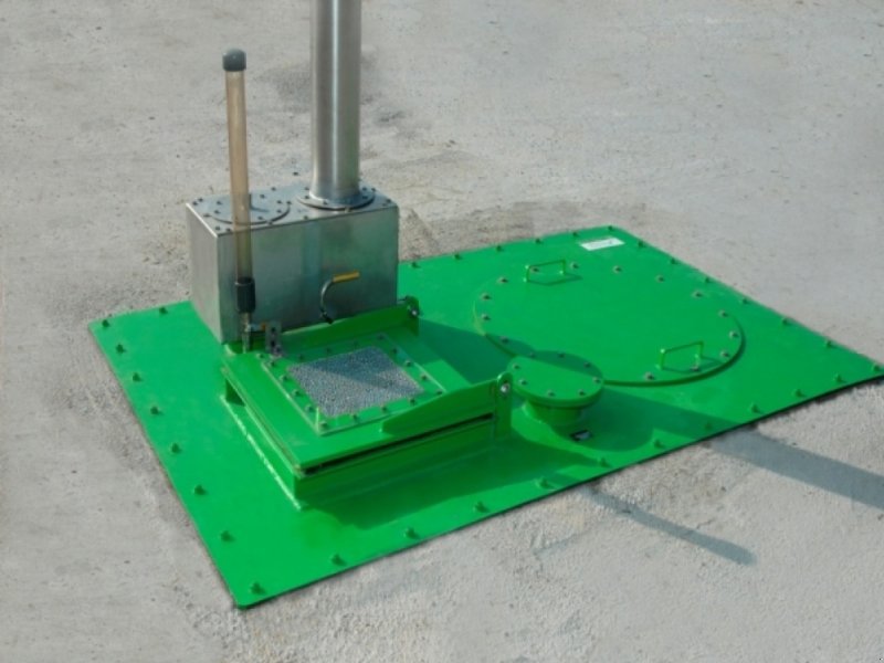 Sonstige Biogastechnik des Typs Green Energy Biogas: Aufschaumklappe, Neumaschine in Mitterteich (Bild 1)