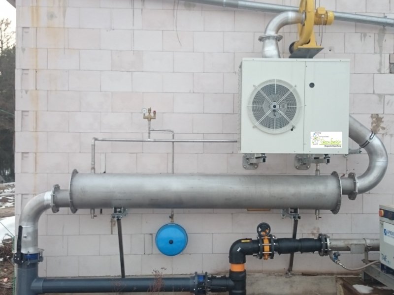 Sonstige Biogastechnik des Typs Green Energy Biogas: Gaskühler, Neumaschine in Mitterteich (Bild 1)