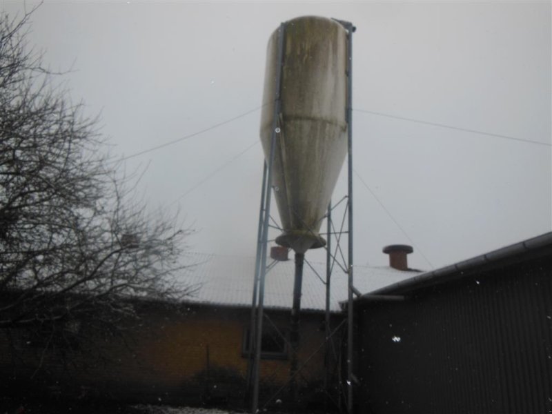 Silo des Typs Sonstige Glasfibersilo på høje ben, 20 m3, 12 ton, Gebrauchtmaschine in Egtved (Bild 1)
