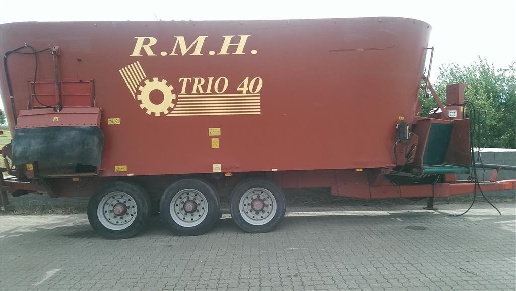 Futterverteilwagen des Typs RMH trio 40, Gebrauchtmaschine in Randers Sv (Bild 3)