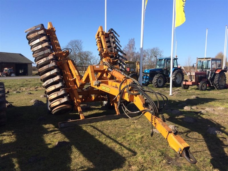 Sonstige Bodenbearbeitungsgeräte des Typs Simba Unipress 600, Gebrauchtmaschine in Roskilde (Bild 1)