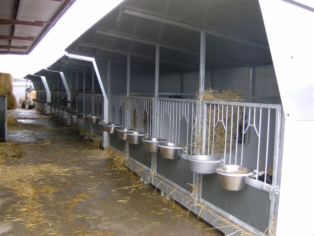Melkstand des Typs Agro Kalvehytter, Gebrauchtmaschine in Kjellerup (Bild 6)