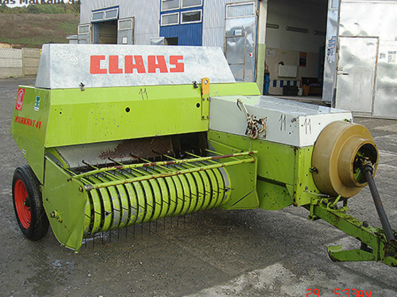 Hochdruckpresse des Typs CLAAS Markant 41,  in Рівне (Bild 1)