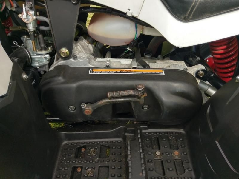 ATV & Quad des Typs Polaris Suzuki quad 90cc, Gebrauchtmaschine in beesd (Bild 11)