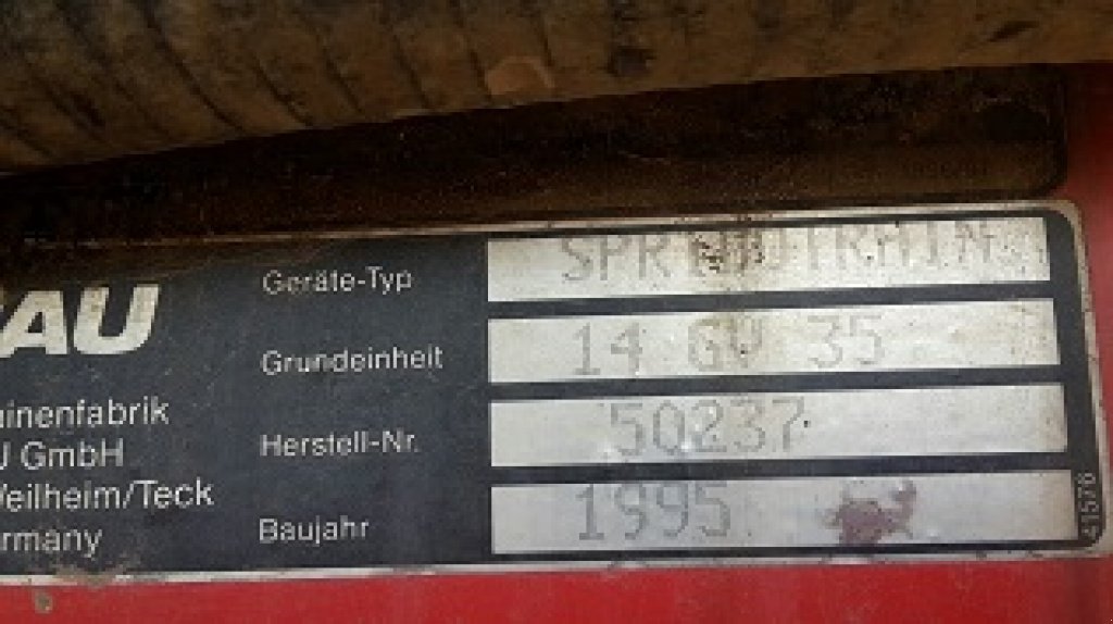 Weinbauspritze des Typs Rau Spridotrain 14 GV 35,  in Житомир (Bild 3)