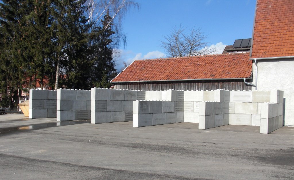 Sonstige Getreidelagertechnik des Typs Müller Betonblock, Neumaschine in Neuburg a. d. Kammel (Bild 3)