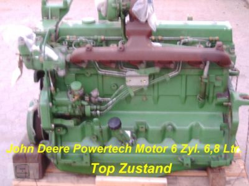 Motor & Motorteile des Typs John Deere 10 - 6000 Serie, Gebrauchtmaschine in Gross-Bieberau (Bild 1)