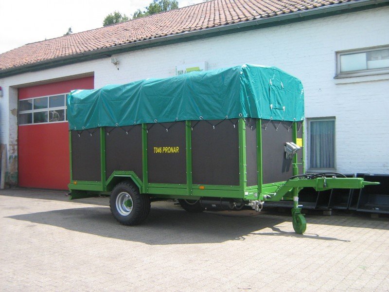 Viehanhänger des Typs Agro M Viehtransportwagen, Vorführmaschine in Mechernich-Obergartzem (Bild 1)