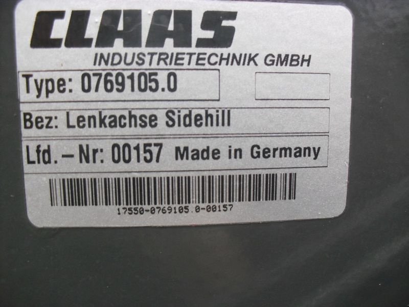 Sonstige Gemüsetechnik des Typs CLAAS Lenkachse komplett für LEXION 750 Montana, Gebrauchtmaschine in St. Marienkirchen (Bild 6)