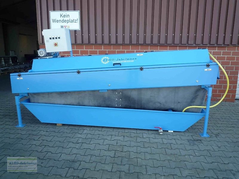 Lagertechnik des Typs EURO-Jabelmann Bürstenmaschine mit Wassersprüheinr. und 25 Bürsten, NEU, Neumaschine in Itterbeck (Bild 1)