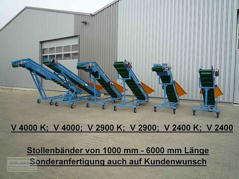 Lagertechnik des Typs EURO-Jabelmann Förder- Stollenbänder, NEU, Länge: 1000 - 6000 mm, eigene Herstellung (Made in Germany), Neumaschine in Itterbeck (Bild 1)