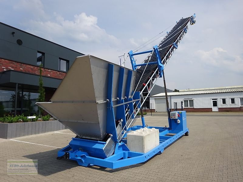 Lagertechnik des Typs EURO-Jabelmann Förderband Muldenband V 18000-1000, 18 m, NEU, Kundenwunsch, Neumaschine in Itterbeck (Bild 4)