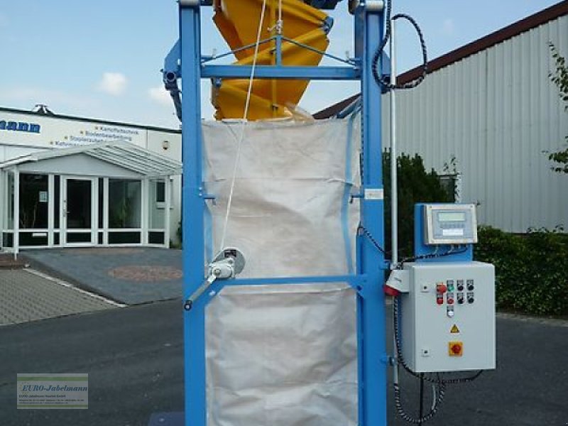 Lagertechnik des Typs EURO-Jabelmann Einzel Big Bag Füller BBF, NEU, Neumaschine in Itterbeck (Bild 1)