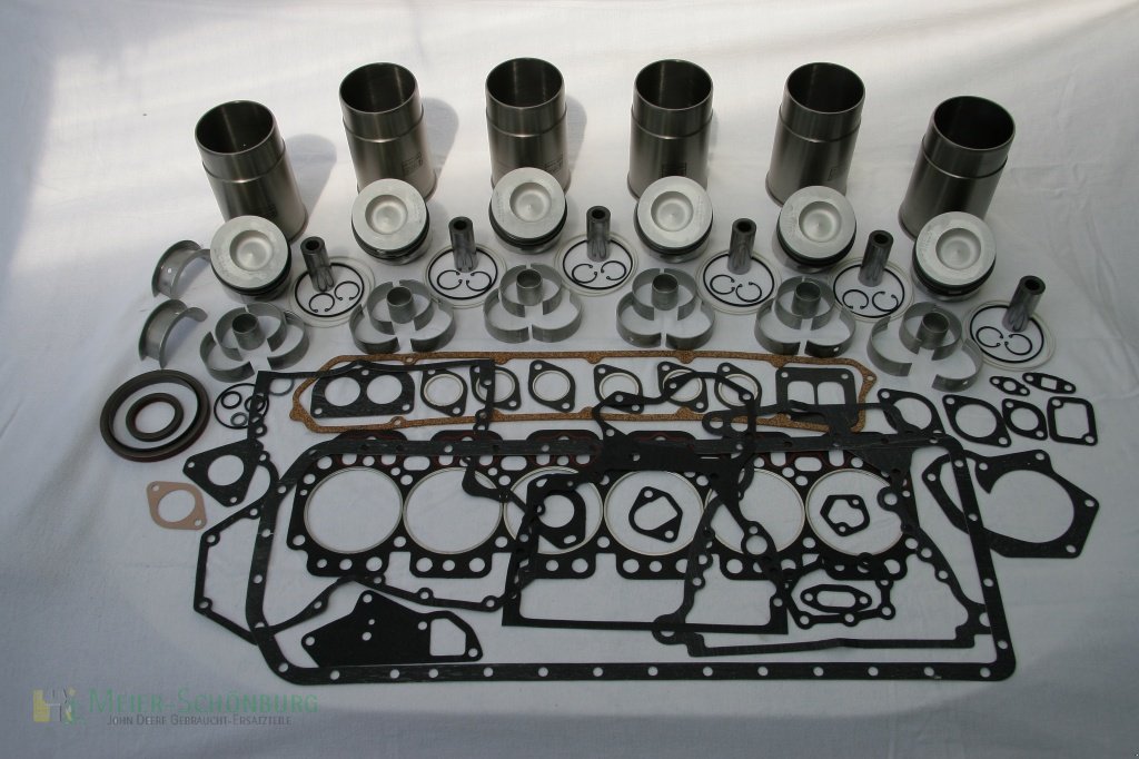 Elektrik des Typs John Deere Lüftermotor 6000/6010 Serie, Neumaschine in Pocking (Bild 10)
