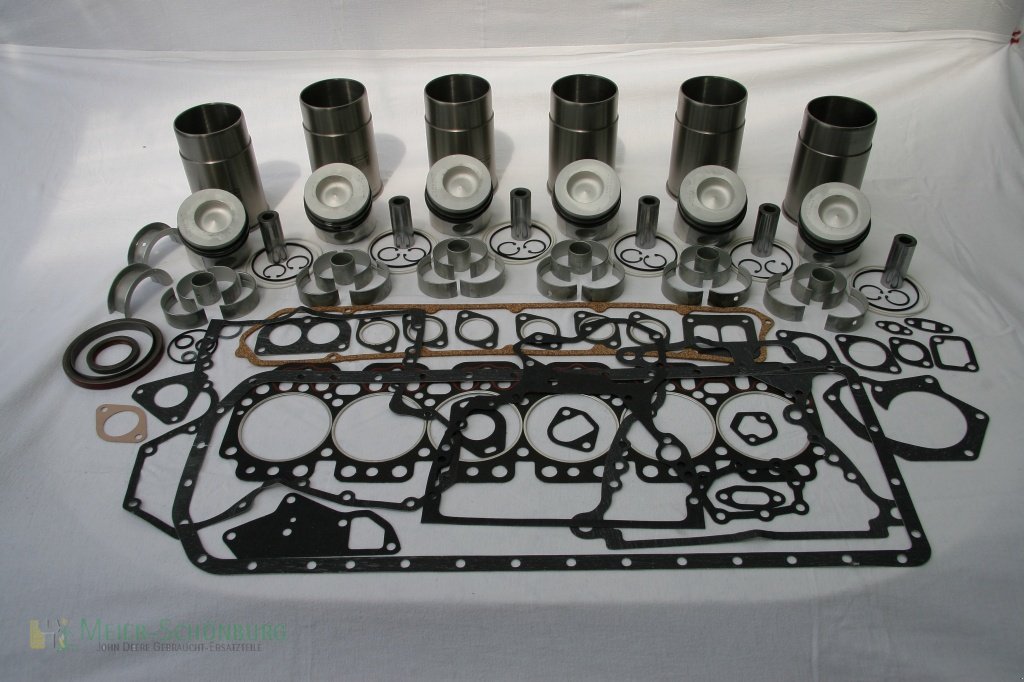 Motor & Motorteile des Typs John Deere Zylinderkopf, Motoren, Dichtungen,, Gebrauchtmaschine in Pocking (Bild 17)