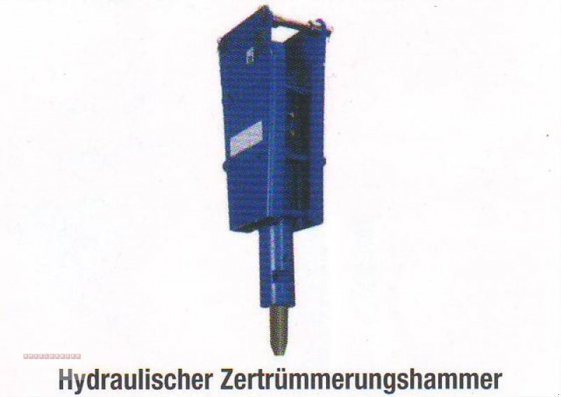 Baggerlader des Typs Tifermec TIX 85 Bagger mit Schremmhammer / Steinmeissl, Gebrauchtmaschine in Tarsdorf (Bild 3)
