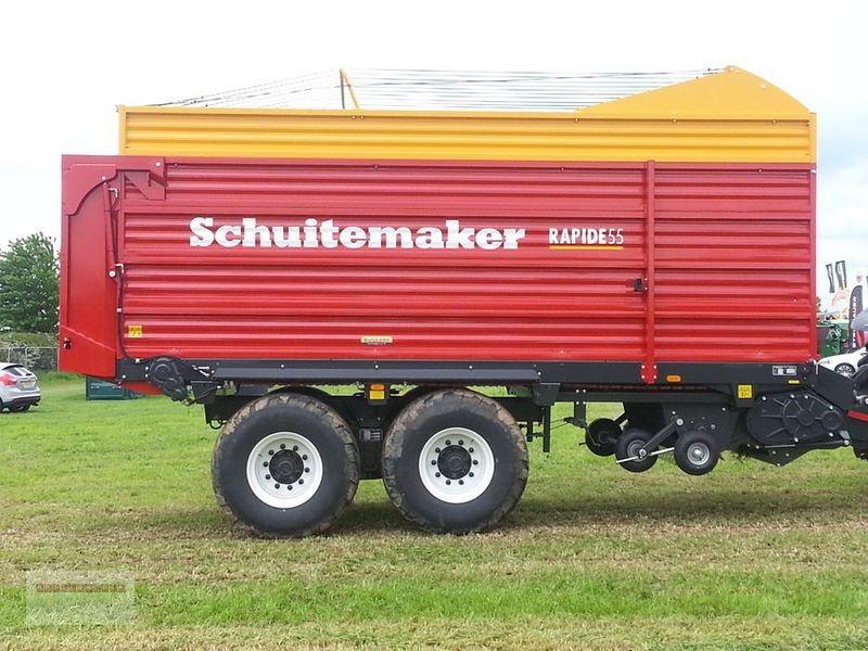 Ladewagen des Typs Schuitemaker Rapide, Gebrauchtmaschine in Tarsdorf (Bild 1)