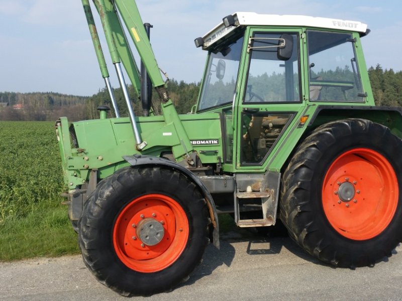 Traktor des Typs Fendt 307 LSA Turbo, Gebrauchtmaschine in Reuth (Bild 1)