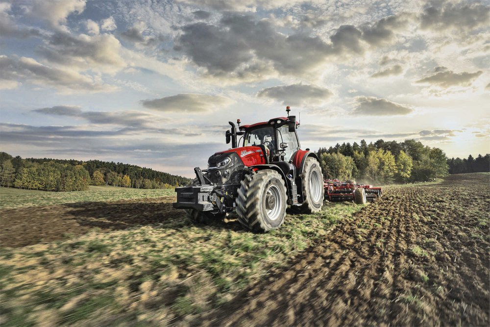 Vorher nur stufenlos, fährt der Case IH Puma 240 jetzt auch mit einem Lastschaltgetriebe.
© CNH/Case IH