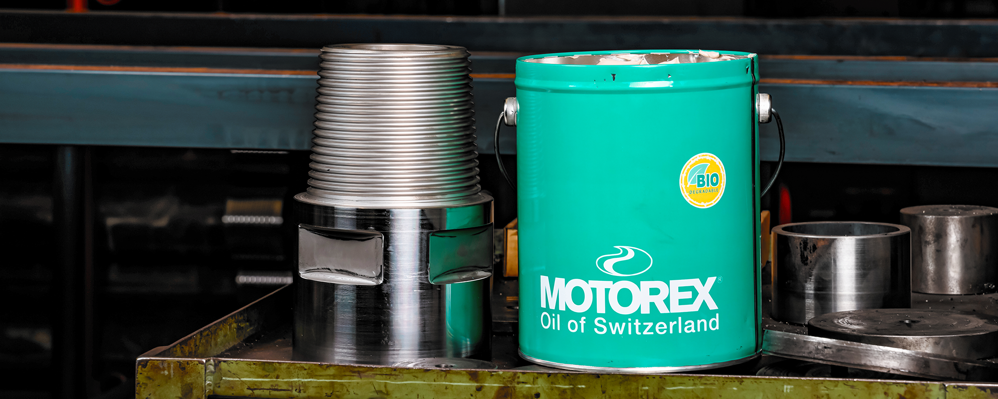 Wer gut schmiert, der gut schützt. Motorex!