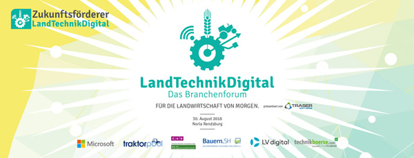 LandTechnikDigital 2018 in Rendsburg