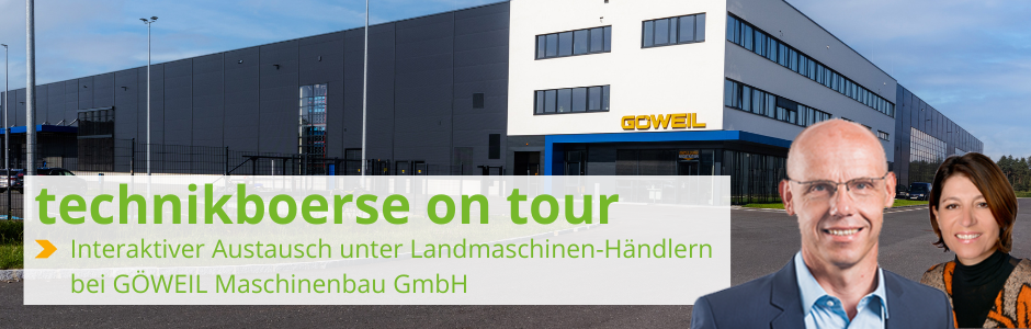 technikboerse on tour @GÖWEIL Maschinenbau GmbH