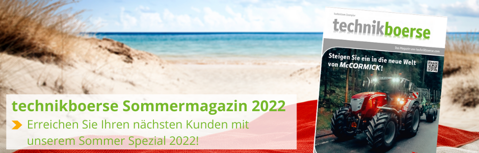 Steigern Sie Ihre Verkäufe mit Ihren Inseraten im technikboerse-Magazin