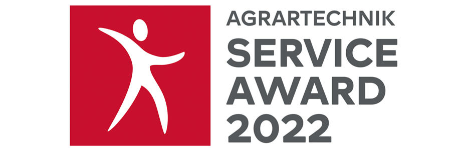 Der AGRARTECHNIK Service Award 2022