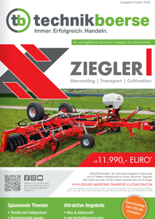 technikboerse Magazin 01/2026