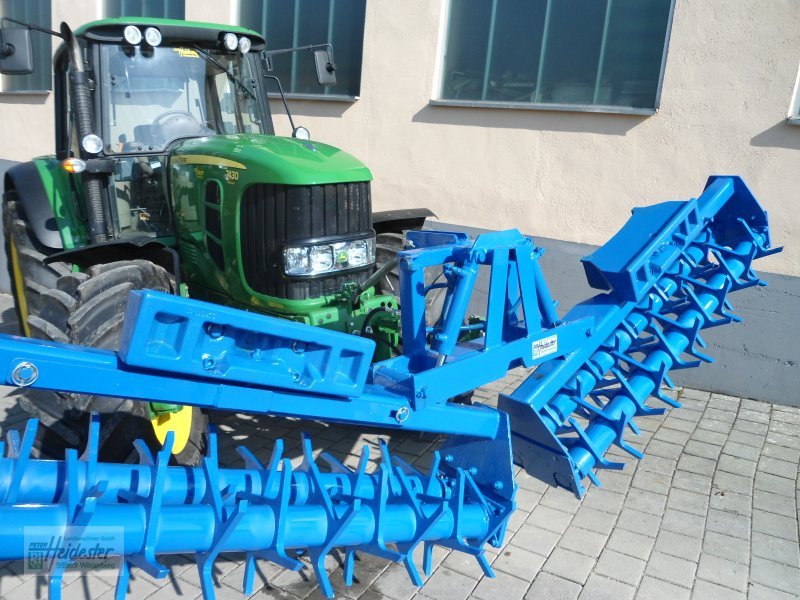 Packer & Walze des Typs Sonstige Frontpacker 2,5 / 3 / 4 / 5 m hydr. klappbar Doppel-Sternwalze 250 / 300 / 400 / 500 / 600, Neumaschine in Wildenberg (Bild 6)