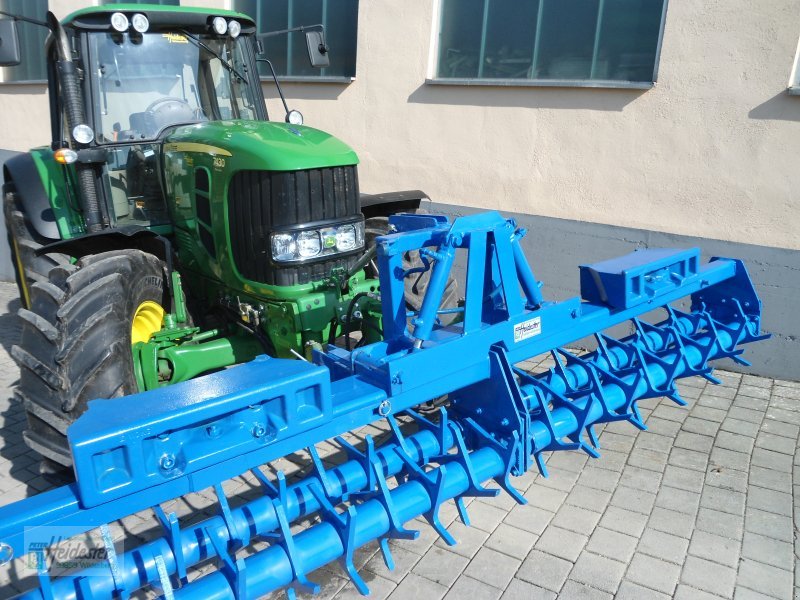 Packer & Walze des Typs Sonstige Frontpacker 2,5 / 3 / 4 / 5 m hydr. klappbar Doppel-Sternwalze 250 / 300 / 400 / 500 / 600, Neumaschine in Wildenberg (Bild 5)