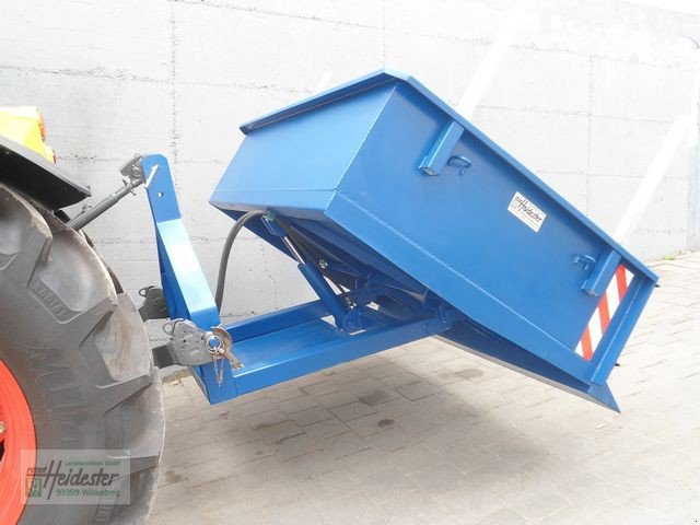 Heckcontainer des Typs Sonstige Heckschaufel 180x125 cm hydr. kippbar Kippcontainer Heckcontainer 1,8 x 1,25 Kipper, Neumaschine in Wildenberg (Bild 3)