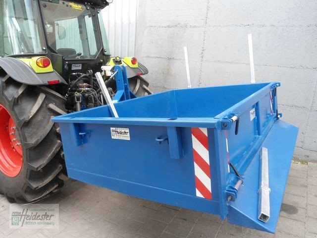 Heckcontainer des Typs Sonstige Heckschaufel 180x125 cm hydr. kippbar Kippcontainer Heckcontainer 1,8 x 1,25 Kipper, Neumaschine in Wildenberg (Bild 2)