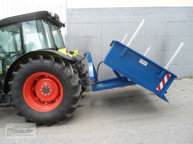Heckcontainer des Typs Sonstige Heckschaufel 180x125 cm hydr. kippbar Kippcontainer Heckcontainer 1,8 x 1,25 Kipper, Neumaschine in Wildenberg (Bild 5)