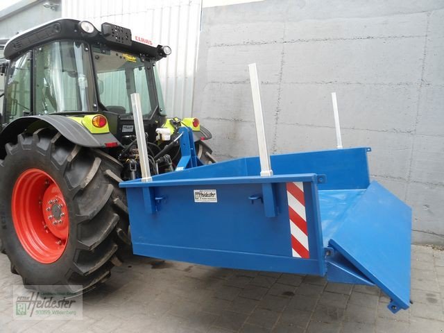 Heckcontainer des Typs Sonstige Heckschaufel 180x125 cm hydr. kippbar Kippcontainer Heckcontainer 1,8 x 1,25 Kipper, Neumaschine in Wildenberg (Bild 4)