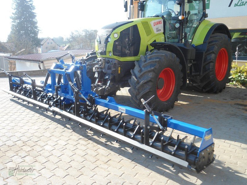 Packer & Walze des Typs Heitec Frontpacker 4m DSKW400, Gebrauchtmaschine in Wildenberg (Bild 1)