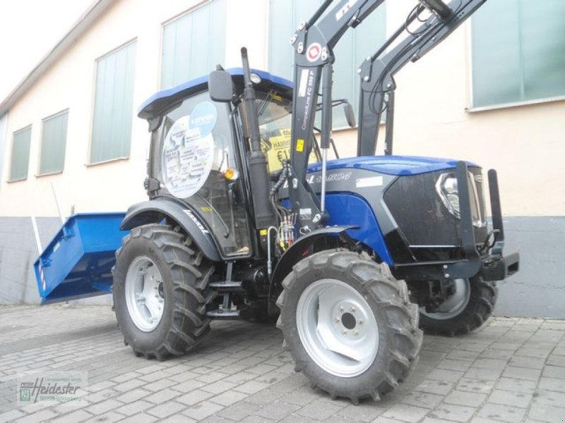 Traktor des Typs Heitec Allrad-Traktor LOVOL neu 50 PS mit Kabine, Neumaschine in Wildenberg (Bild 1)